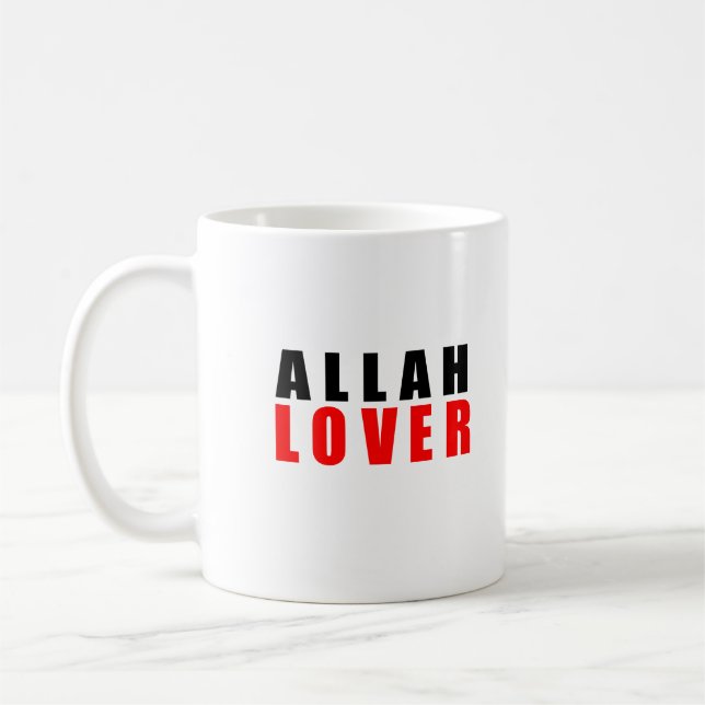 Allah liebt kaffeetasse (Links)