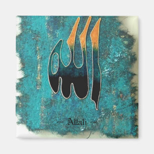 Allah-Magnet - Tasneem Sachee ursprünglicher Magnet