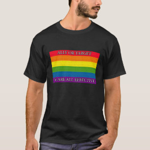 Allah oder Ziel, wir sind alle effektiv T-Shirt