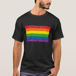 Allah oder Ziel, wir sind alle effektiv T-Shirt