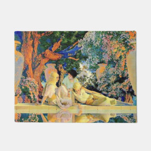 Allahs Garten von Maxfield Parrish Fußmatte
