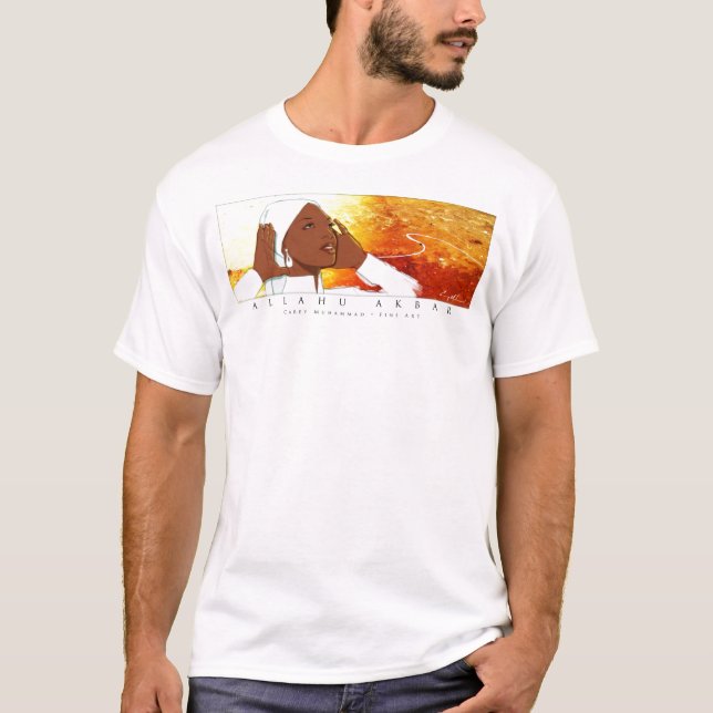ALLAHU AKBAR T-Shirt (Vorderseite)