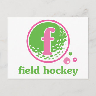 Allaire Field Hockey Postkarte