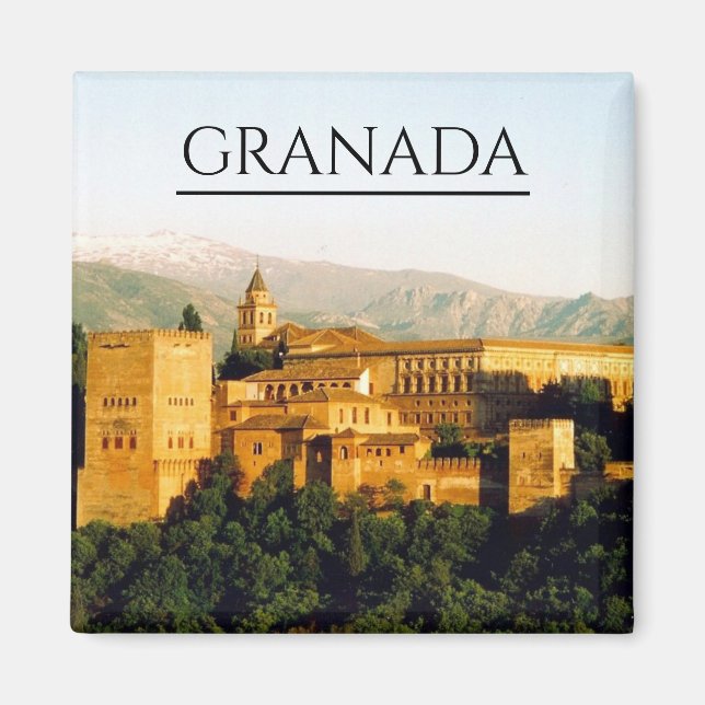 allambra granada magnet (Vorne)
