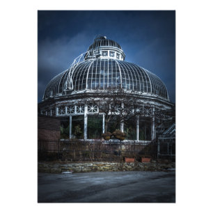 Allan Gardens Conservatory Palm House No 2 Color Fotodruck