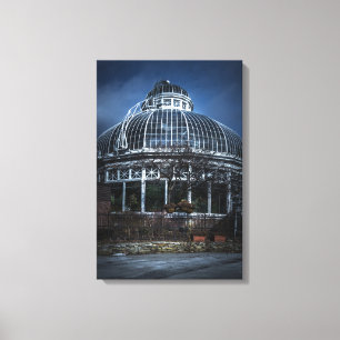 Allan Gardens Conservatory Palm House Nr. 2 Farbe Leinwanddruck