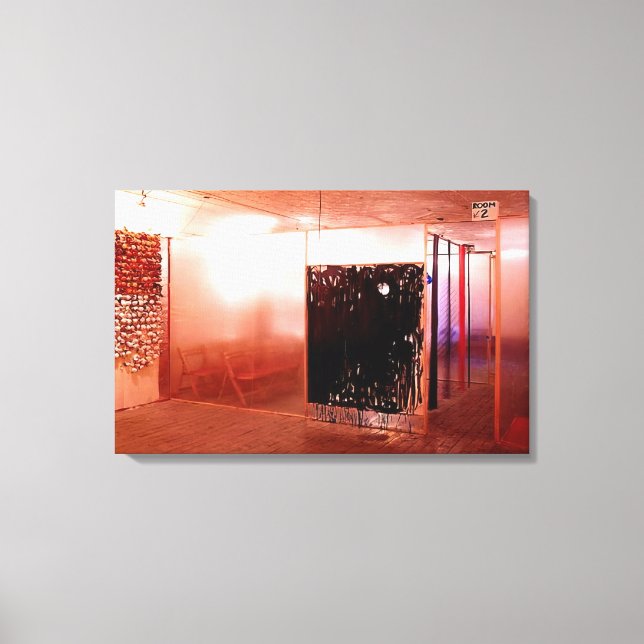 Allan Kaprow - 18 Ereignisse in 6 Teilen Leinwanddruck (Vorderseite)