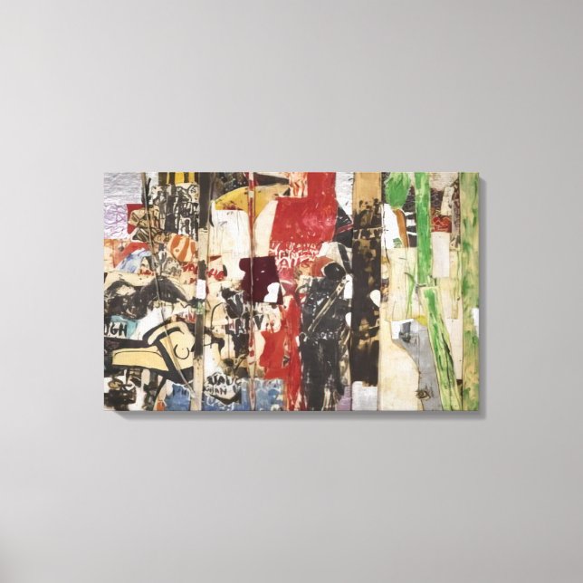 Allan Kaprow - Baby Leinwanddruck (Vorderseite)