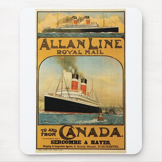 Allan Line Mousepad (Vorne)