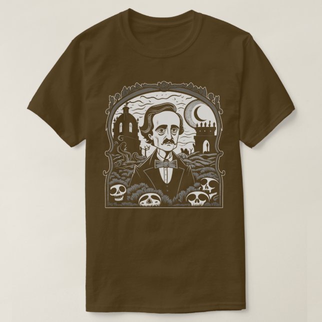 Allan Poe 1 T-Shirt (Design vorne)