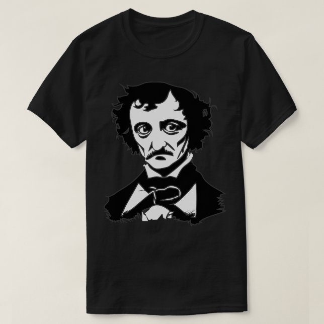 Allan Poe 6 T-Shirt (Design vorne)