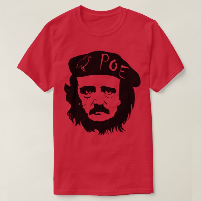 Allan Poe Che Guevarra T-Shirt (Design vorne)
