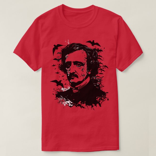 Allan Poe T-Shirt (Design vorne)