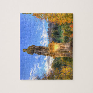Allan Ramsey und Edinburgh Castle Schottland Puzzle