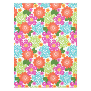 Allana Garden Hawaiian Graphical Floral - Brights Tischdecke