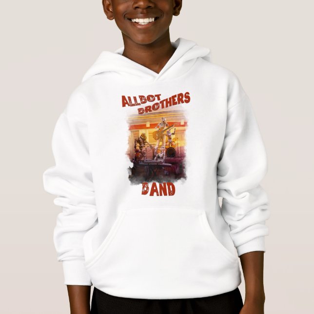 Allbot Brothers Band / Bobs Saucer Repair Hoodie (Vorderseite)