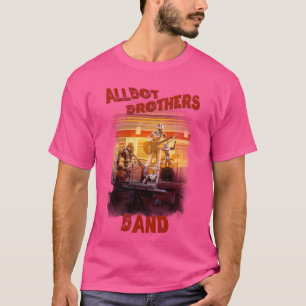 Allbot Brothers Band Bobs Saucer Repair T-Shirt