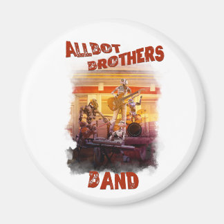 Allbot Brothers Band von Bobs Saucer Repair Magnet
