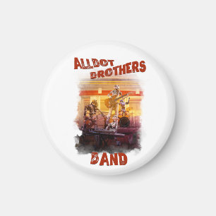 Allbot Brothers Band von Bobs Saucer Repair Magnet