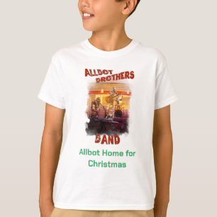 Allbot Brothers Band Weihnachts-T - Shirt