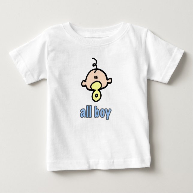 Allboy Baby T-shirt (Vorderseite)