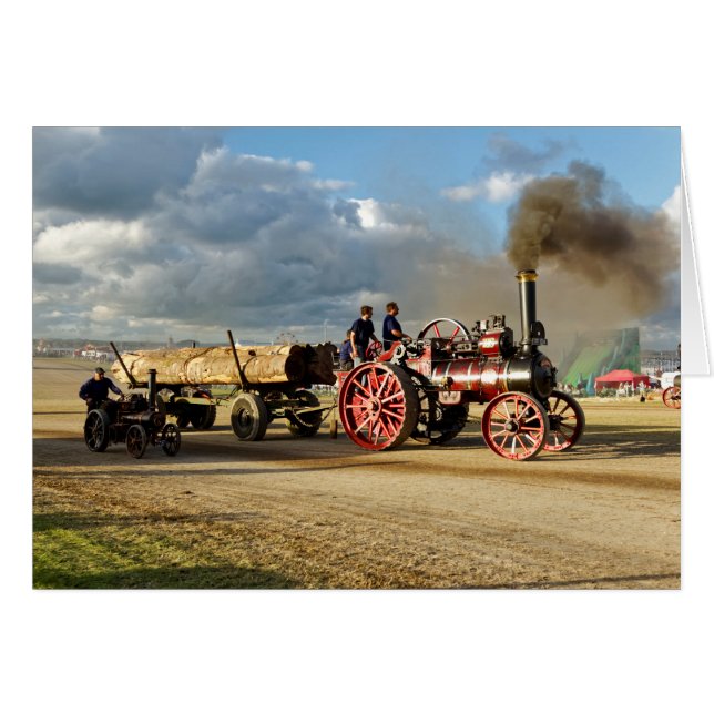 Allchin 7 nhp General Purpose Steam Motor (Vorderseite (Horizontal))