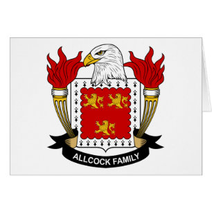 Allcock Familienwappen