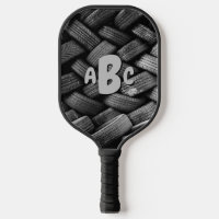 Alle 3 Anfangsbuchstaben Monogram Alte Reifen