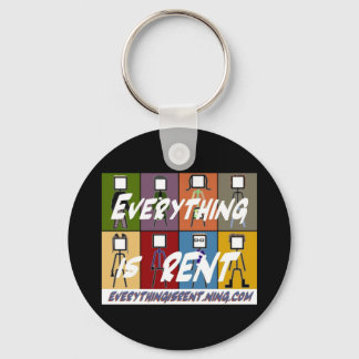 Alle 8 Strichmännchen Schlüsselanhänger