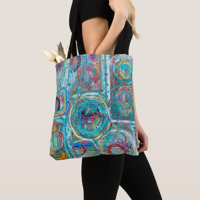 Alle abgewaschenen Taschen (Von Nahem)