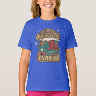 Alle Aboard dem HOGWARTS™-Express-Weihnachtsplätzc T-Shirt