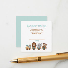 ALLE ABOARD-Zugverbindung Fiesta Windleranlage Begleitkarte