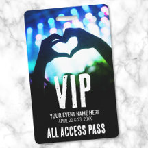 Alle Access Pass VIP-Veranstaltungen