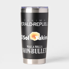 Alle Affiliate Blk Tumbler Thermobecher