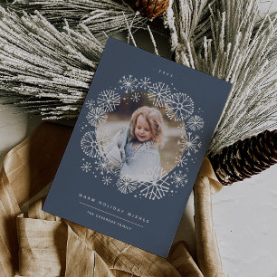 Alle Aflurry   SINGLE FOTO Feiertagskarte