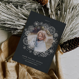 Alle Aflurry   SINGLE FOTO Feiertagskarte