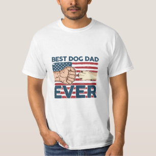 Alle American Dog Vater T - Shirt