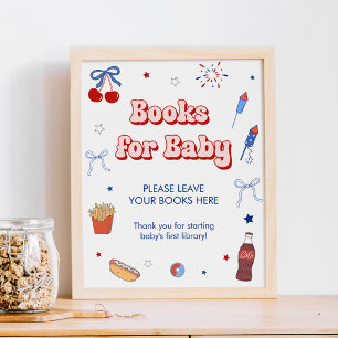 Alle American Girl Baby Shower Bücher fürs Baby Poster