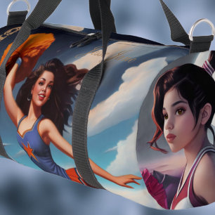 Alle American Girl Cheerleader Duffel Bag Duffle Bag