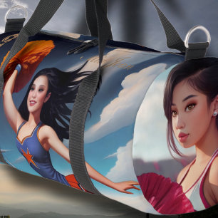 Alle American Girl Cheerleader Duffel Bag Duffle Bag