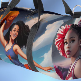 Alle American Girl Cheerleader Duffel Bag Duffle Bag
