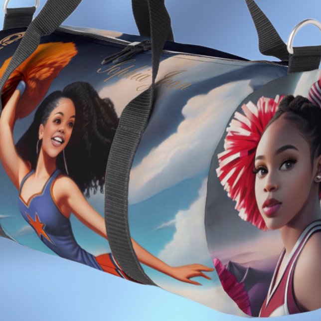 Alle American Girl Cheerleader Duffel Bag Duffle Bag (Von Creator hochgeladen)