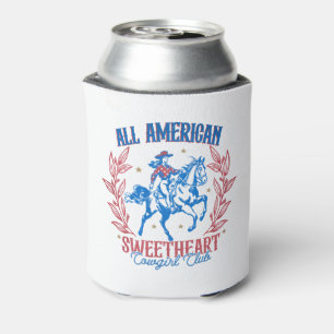 Alle American Sweetheart Cowgirl Club Dosenkühler
