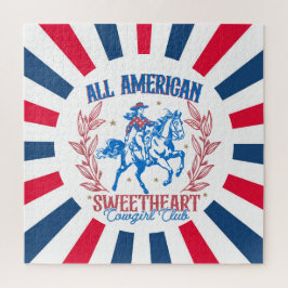 Alle American Sweetheart Cowgirl Club Puzzle