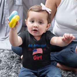 Alle Amerikaner Baby T-shirt