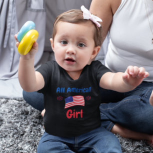 Alle Amerikaner Baby T-shirt