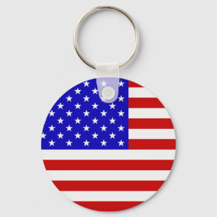 Alle Amerikaner Schlüsselanhänger