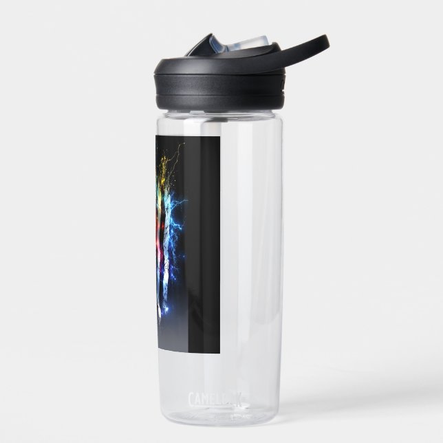 Alle Amerikaner Trinkflasche (Links)