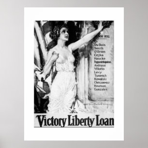 Alle Amerikaner! Victory Liberty Loan Poster