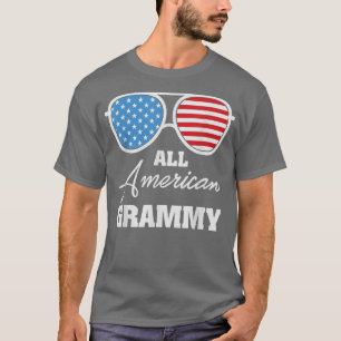 Alle amerikanische Grammy-Oma-Sonnenbrille T-Shirt